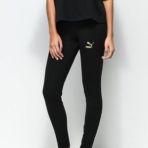 Puma Gold Glam Leggings